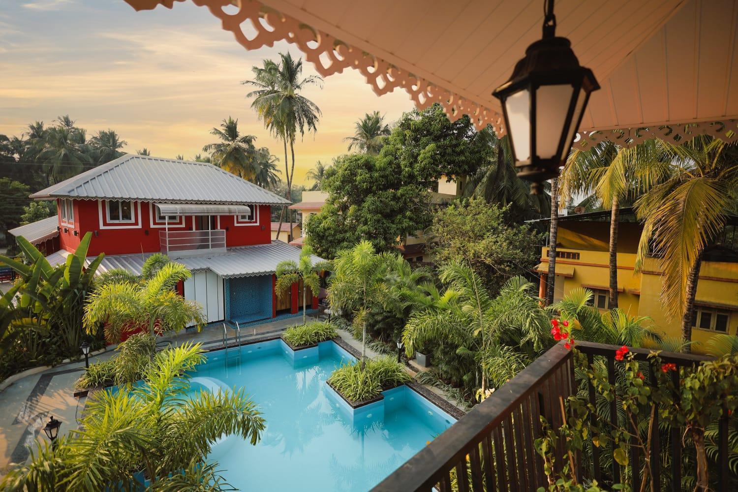 Cherryleen Resort Nagaon Exterior foto